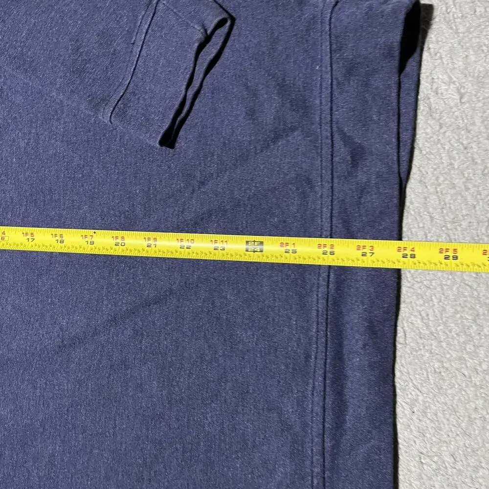 Peter Millar Crown Comfort 1/4 Zip Pullover Mens XL Blue Golf Logo Soft Preppy